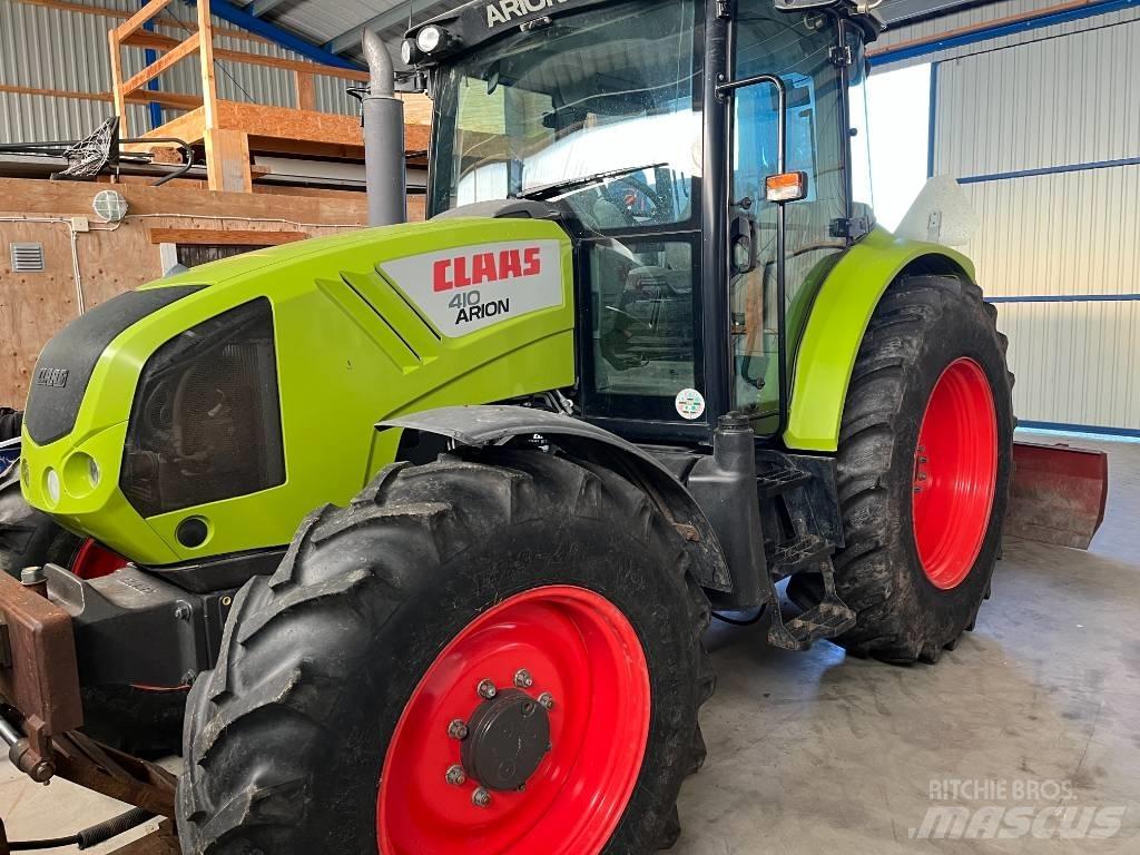 CLAAS Arion 410 CIS Traktory