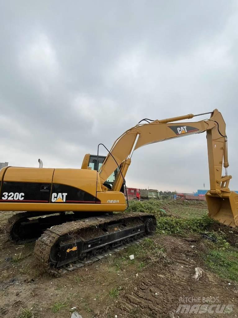 CAT 320 C Pásové rýpadlá