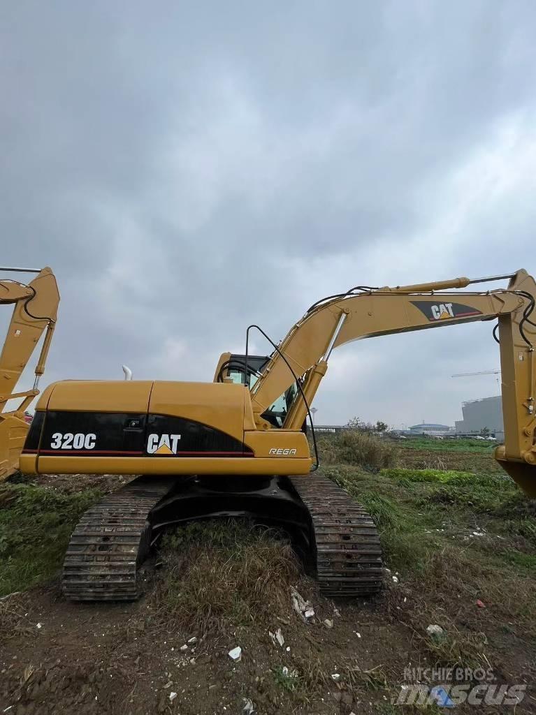 CAT 320 C Pásové rýpadlá