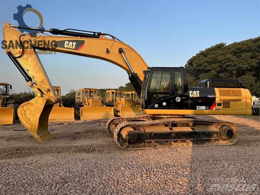 CAT 330 D L Pásové rýpadlá