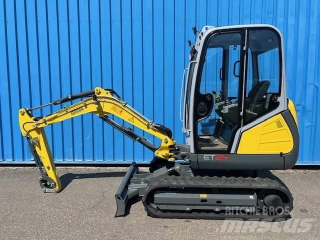 Wacker Neuson ET 24 Pásové rýpadlá