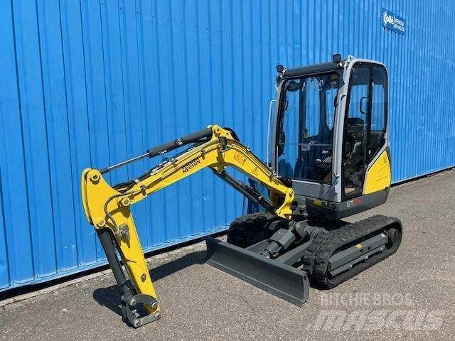 Wacker Neuson ET 24 Pásové rýpadlá