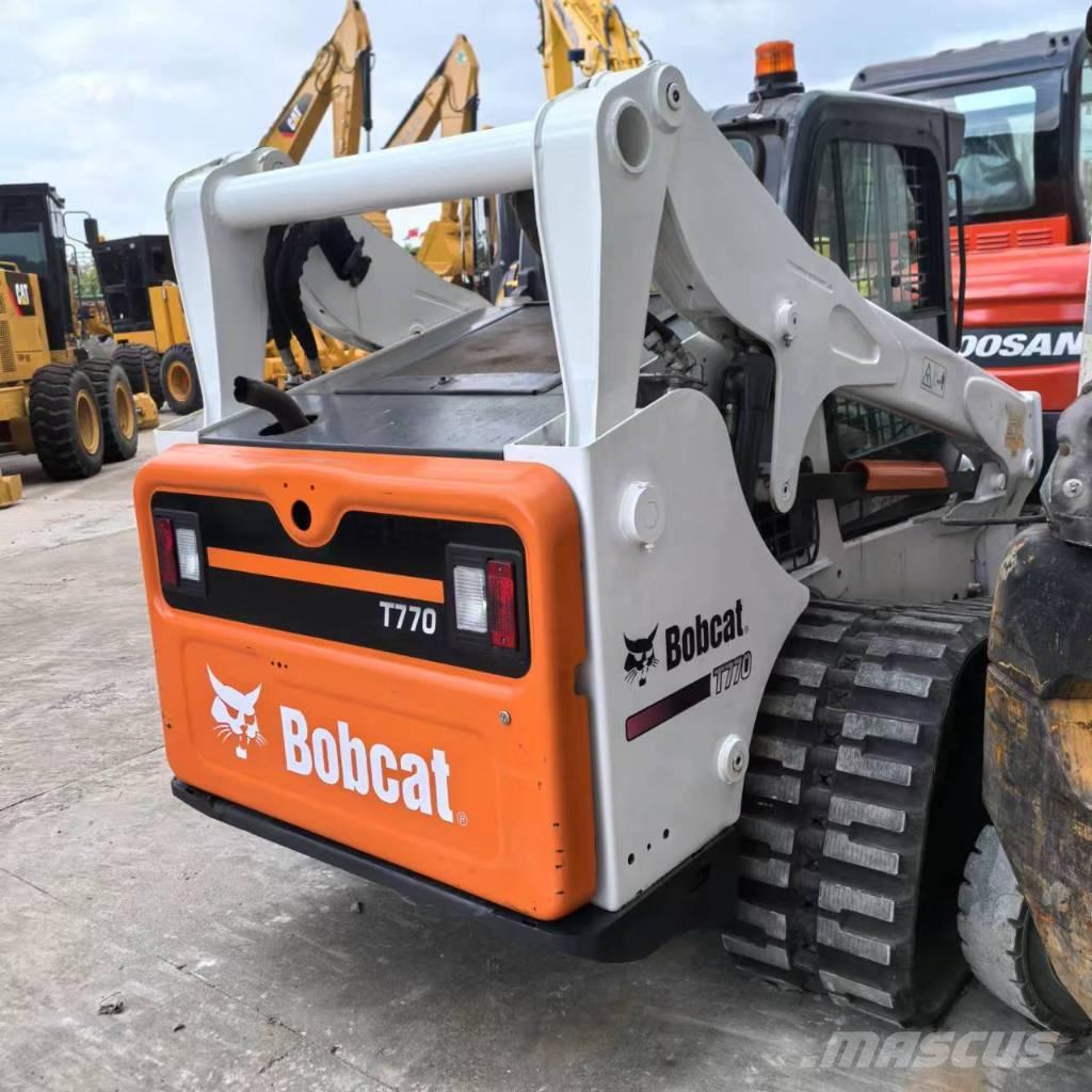 Bobcat T 770 Šmykom riadené nakladače