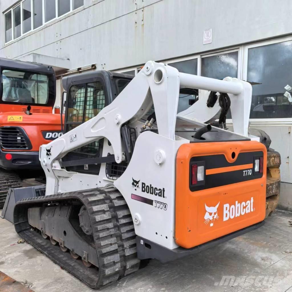 Bobcat T 770 Šmykom riadené nakladače