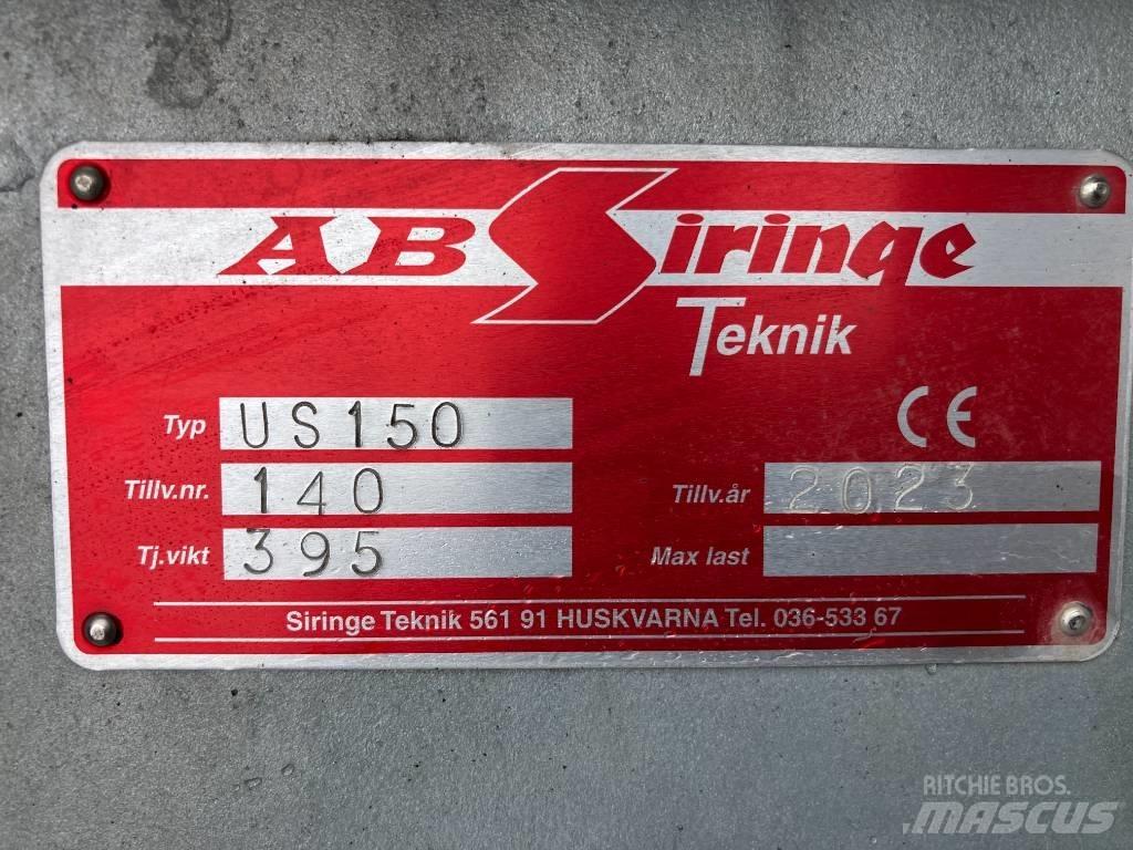 Siringe US 150 Zametacie stroje