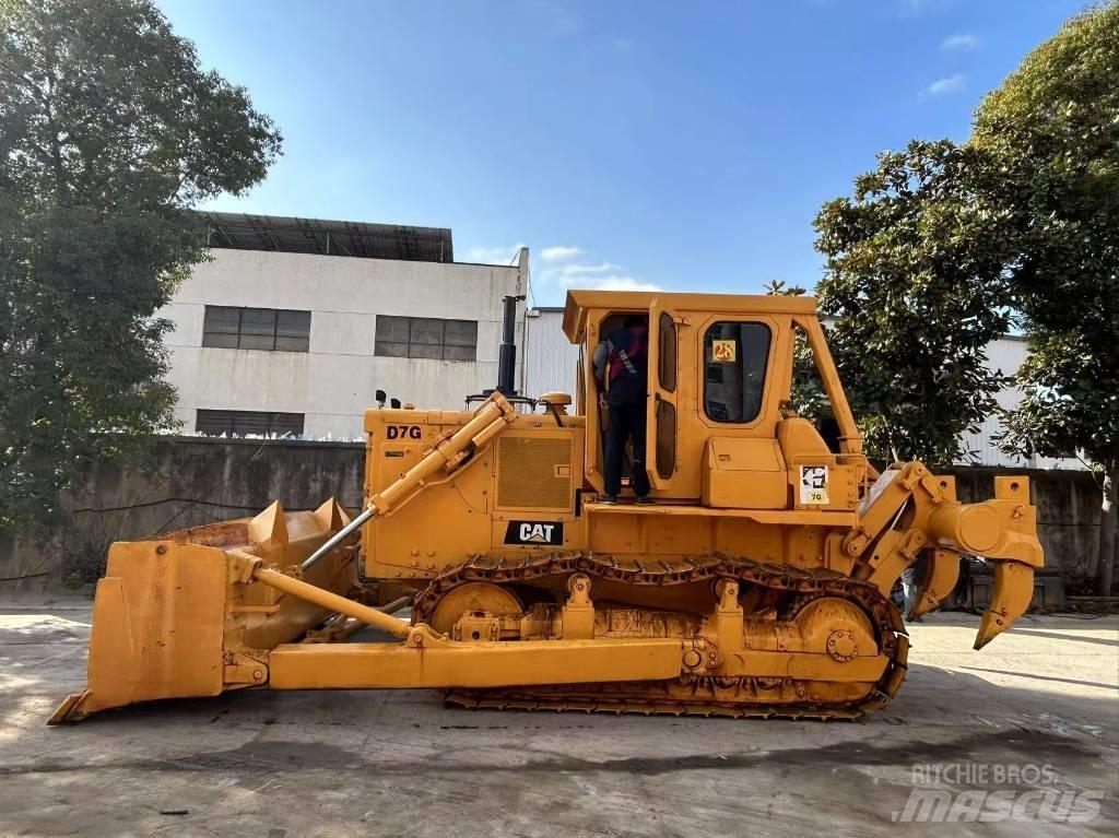CAT D 7 G Grejdery