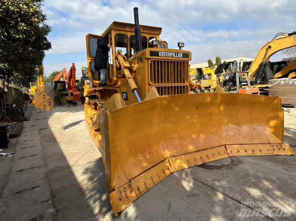 CAT D 7 G Grejdery