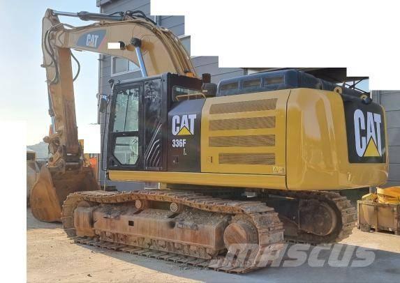 CAT 336 F L Pásové rýpadlá