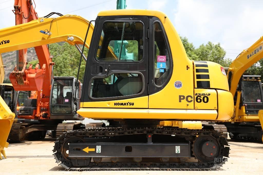 Komatsu PC 60-7 Mini rýpadlá < 7t