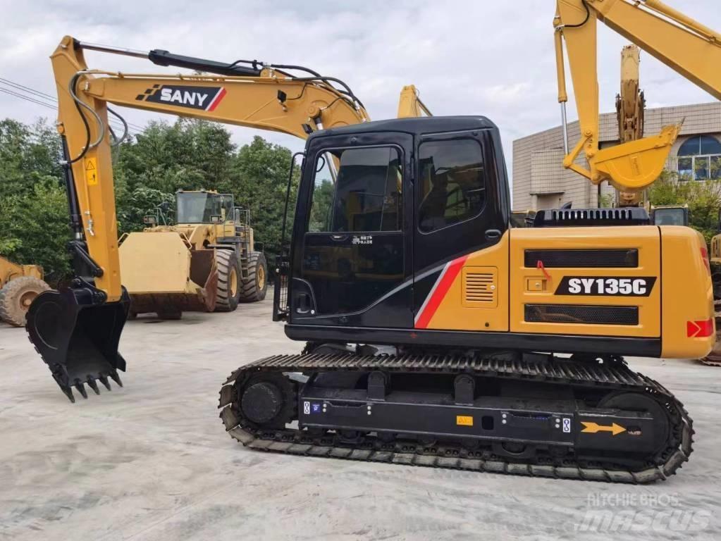 Sany sy135c Pásové rýpadlá