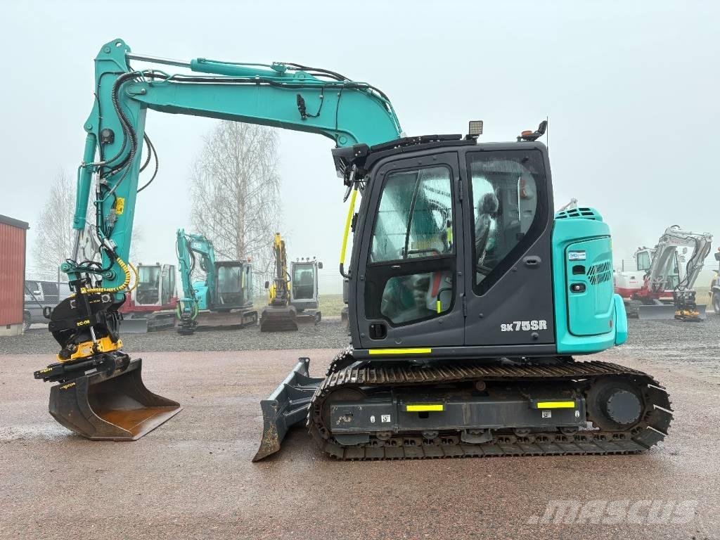 Kobelco K75SR-7 Midi rýpadlá 7 t - 12 t
