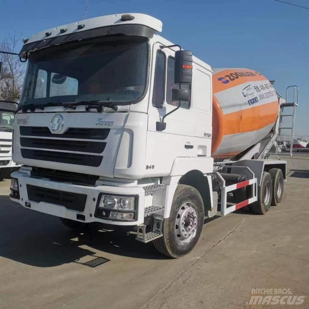 Shacman F3000 6X4 Domiešavače betónu