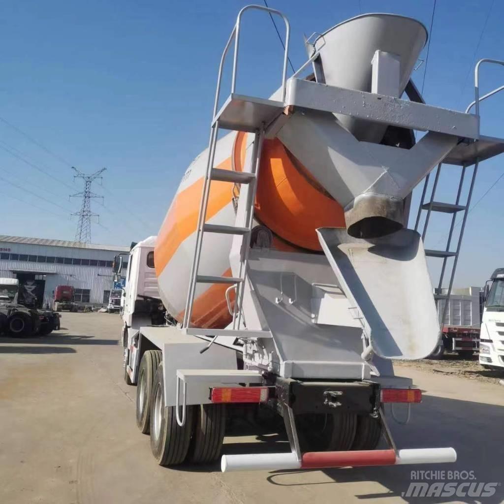 Shacman F3000 6X4 Domiešavače betónu