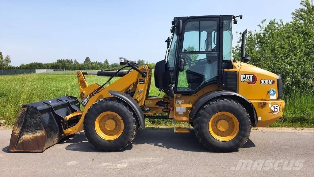 CAT 908M  Cat 908 Kolesové nakladače