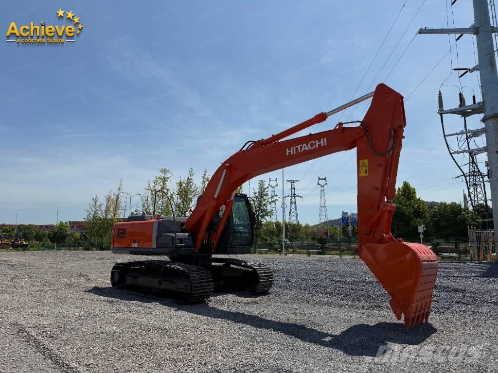Hitachi ZX 210 Pásové rýpadlá