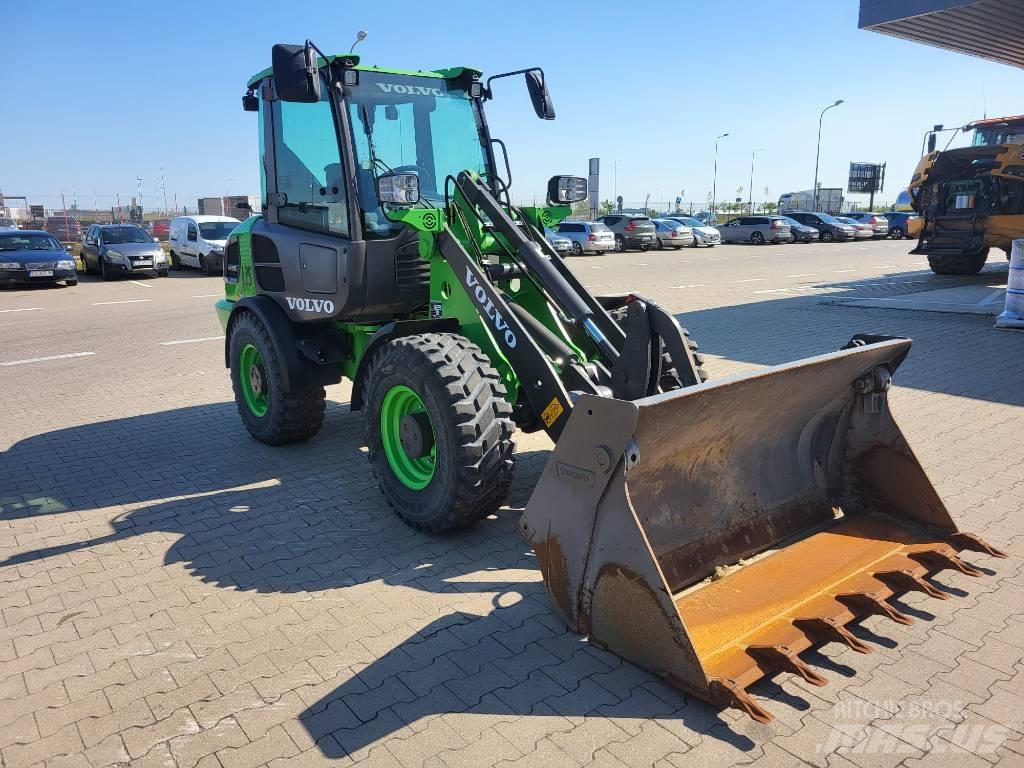 Volvo JL25H ELECTRIC Kolesové nakladače
