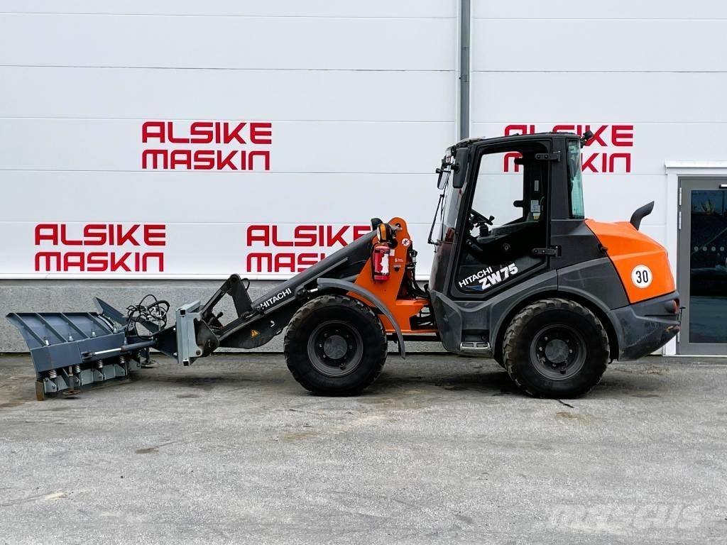 Hitachi ZW 75-6 Kolesové nakladače