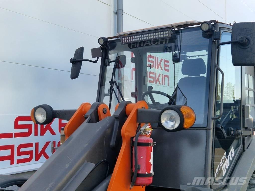 Hitachi ZW 75-6 Kolesové nakladače