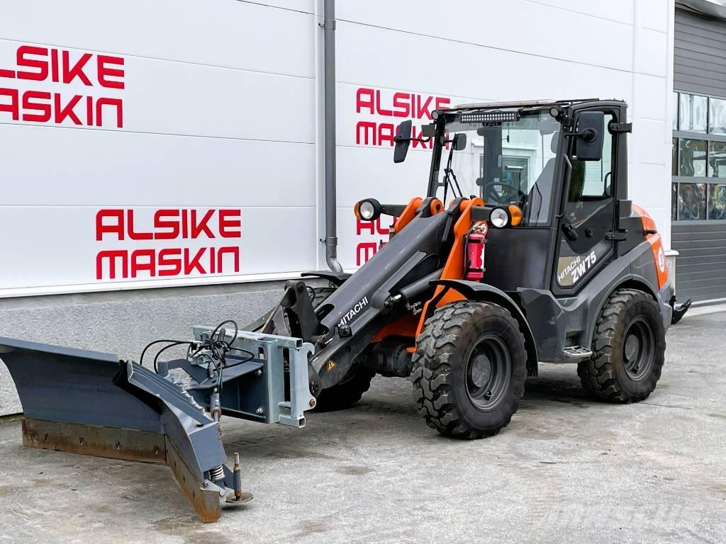 Hitachi ZW 75-6 Kolesové nakladače