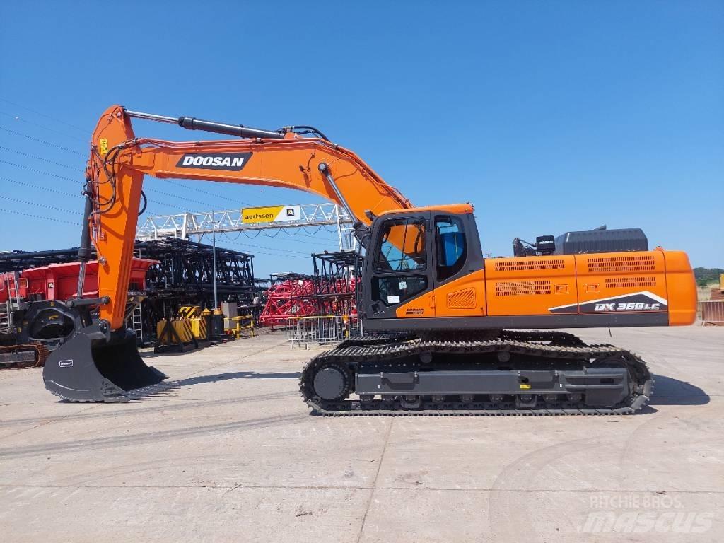 Doosan DX360LC-7M Pásové rýpadlá