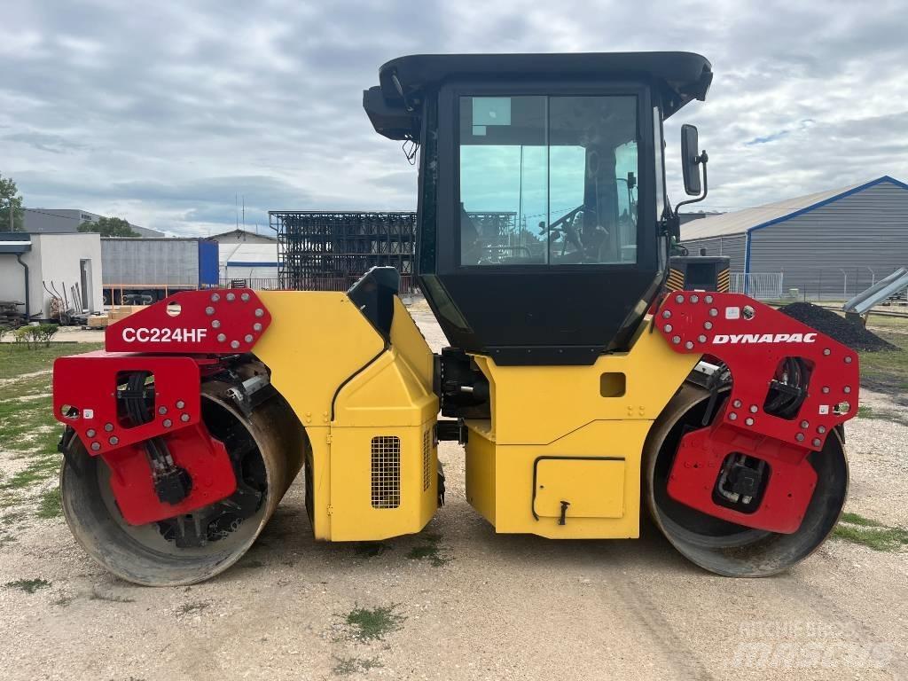 Dynapac CC 224 HF Tandemové valce