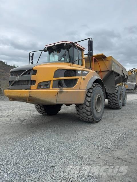 Volvo A45G Kĺbové nákladné autá