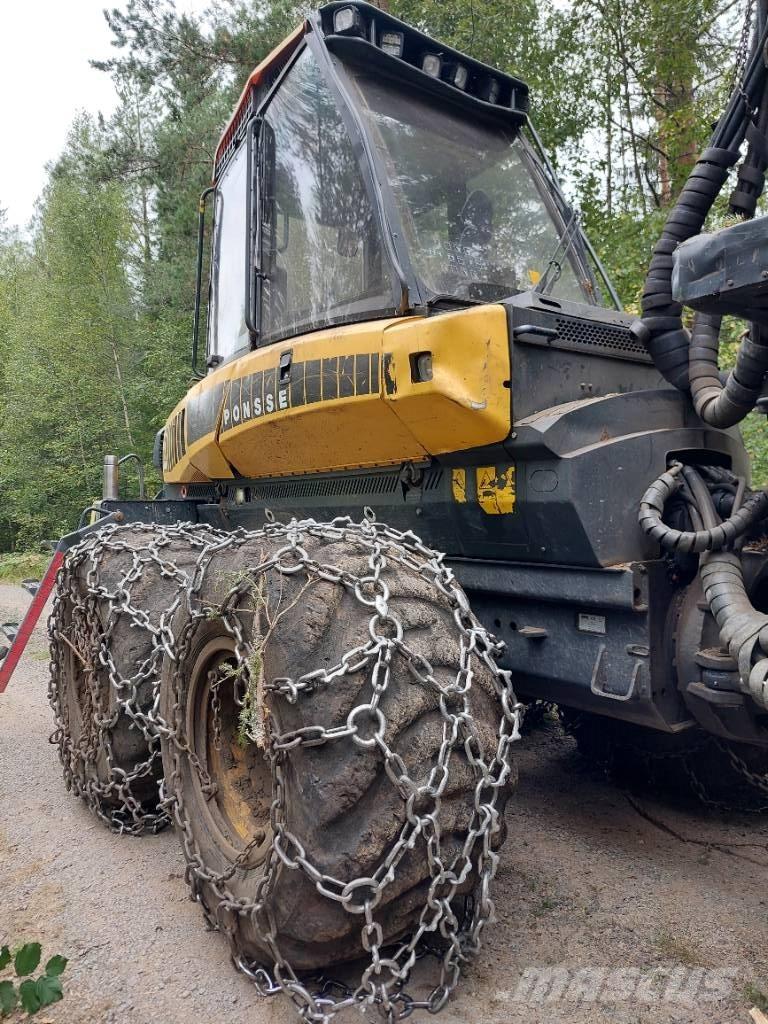 Ponsse ELK 8W Lesné traktory