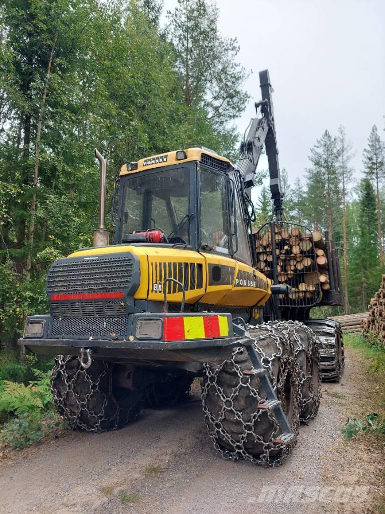 Ponsse ELK 8W Lesné traktory