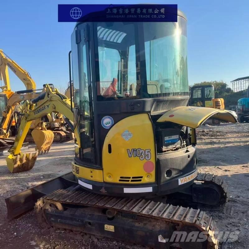 Yanmar vio 35 Mini rýpadlá < 7t