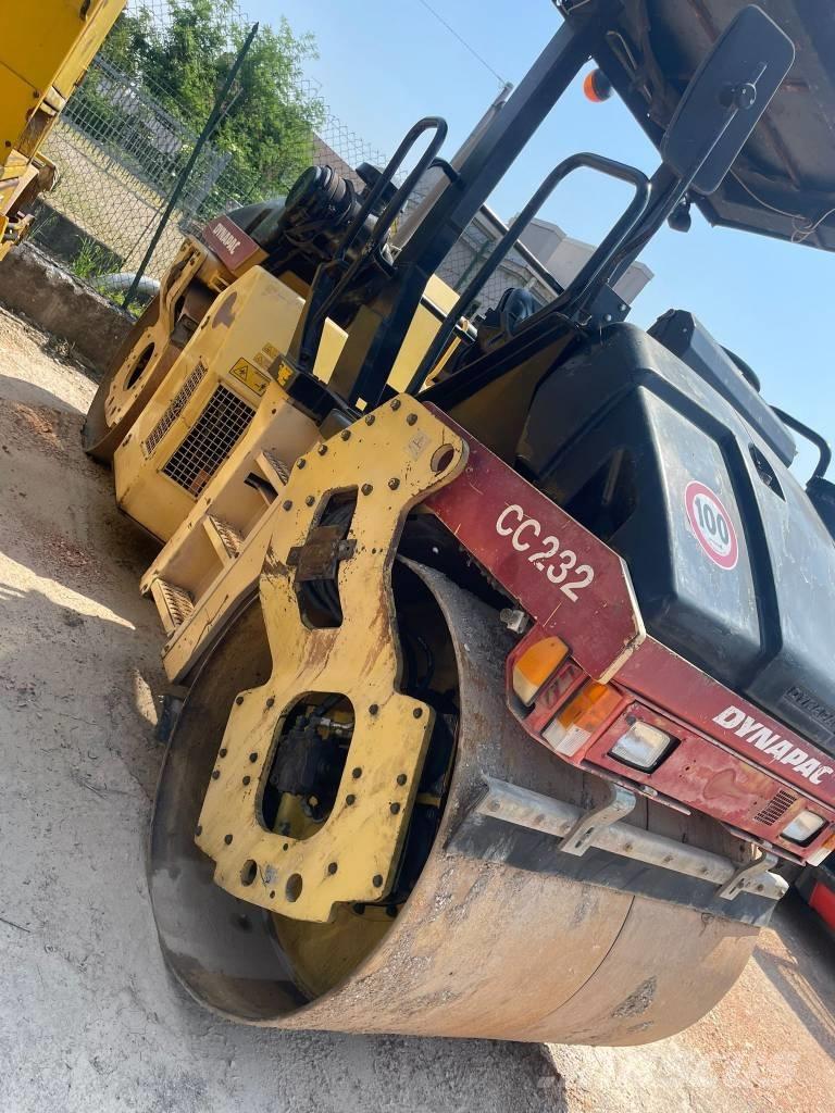 Dynapac CC 232 Tandemové valce