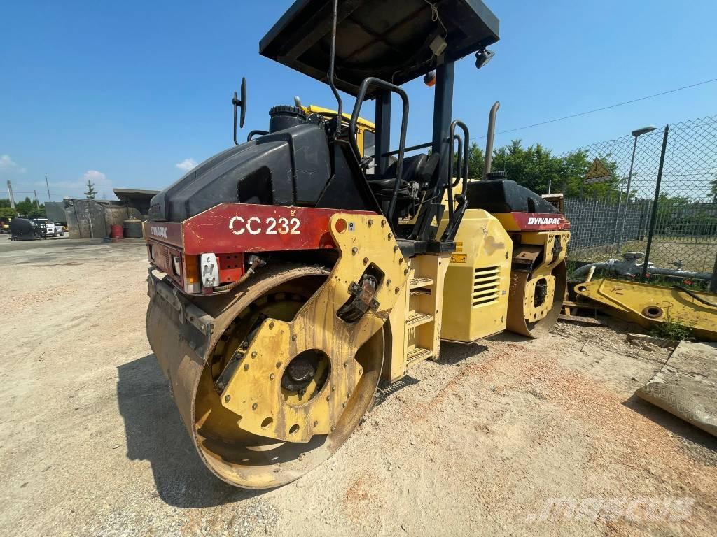 Dynapac CC 232 Tandemové valce