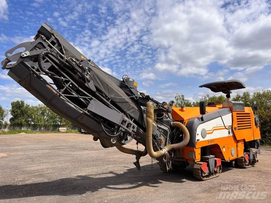 Wirtgen W100Fi Recykléry za studena