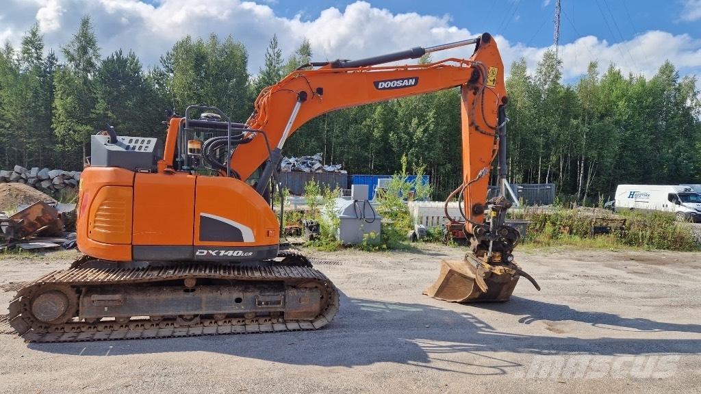 Doosan DX 140 LCR Pásové rýpadlá