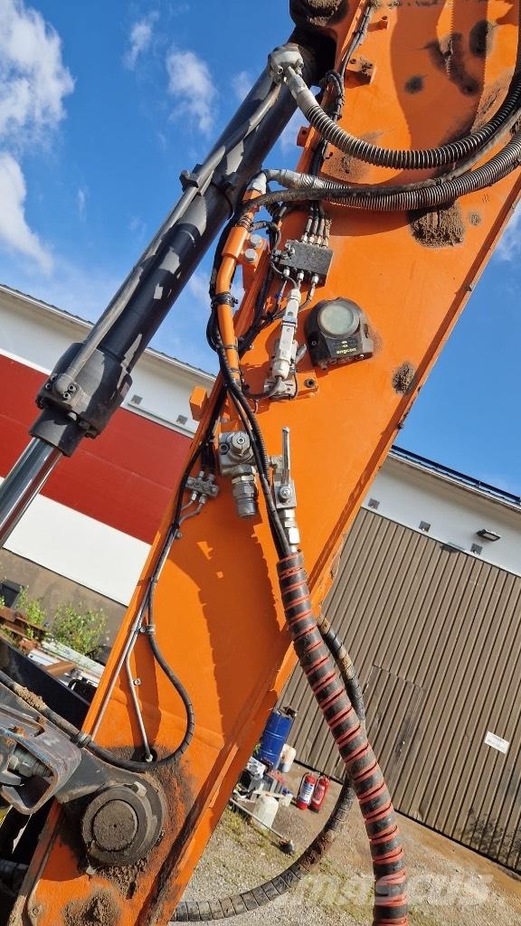 Doosan DX 140 LCR Pásové rýpadlá