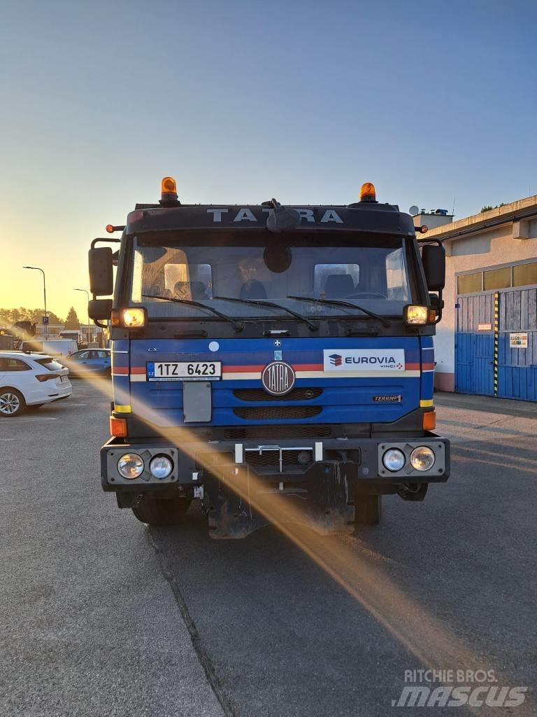 Tatra Terno 6x6 Plošinové nákladné automobily/nákladné automobily so sklápacími bočnicami