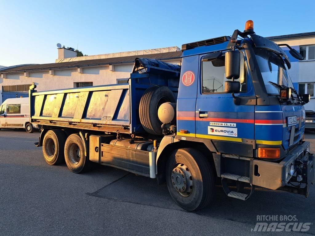 Tatra Terno 6x6 Plošinové nákladné automobily/nákladné automobily so sklápacími bočnicami