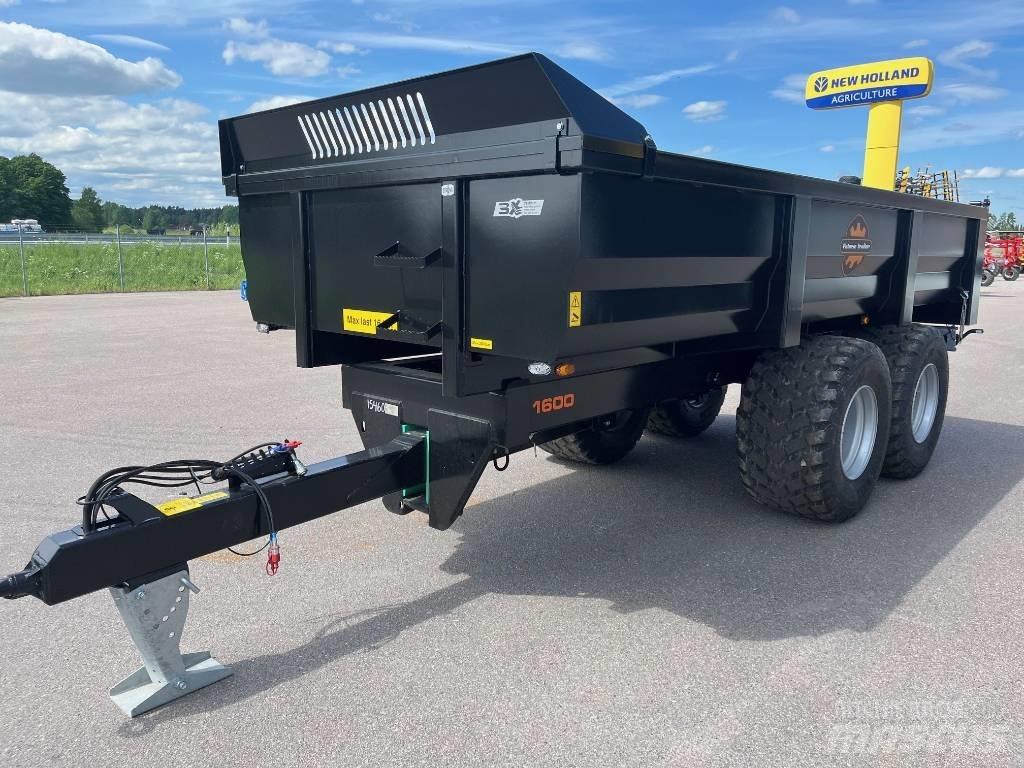 Palmse Trailer D1600 Vyklápacie prívesy