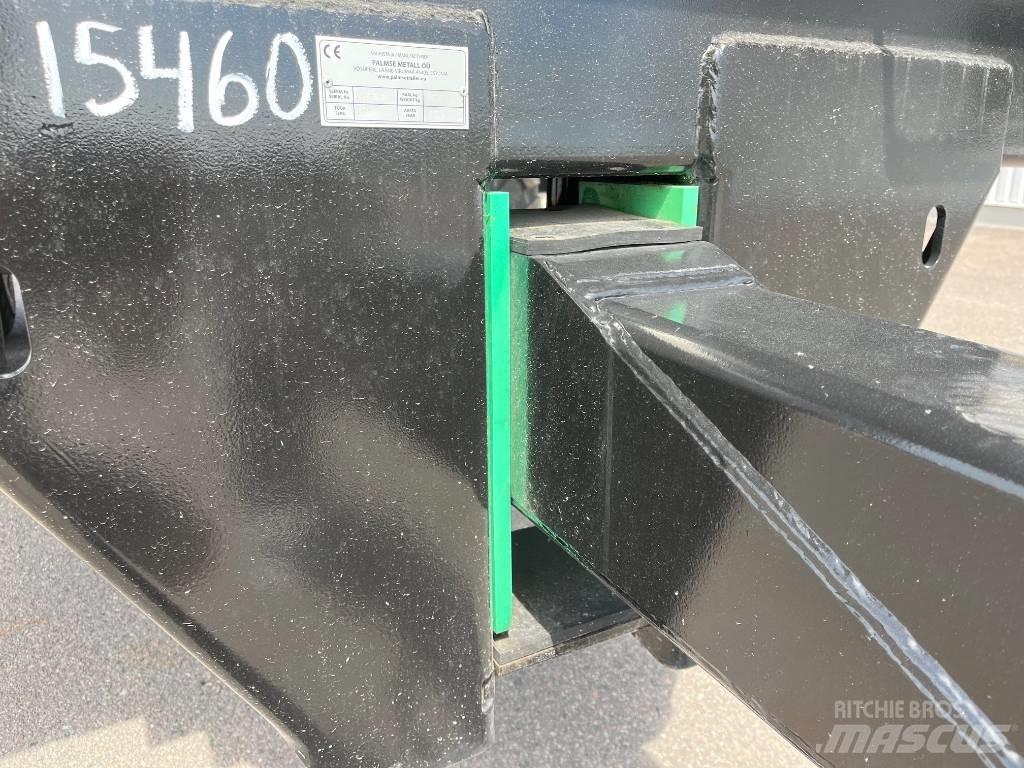 Palmse Trailer D1600 Vyklápacie prívesy