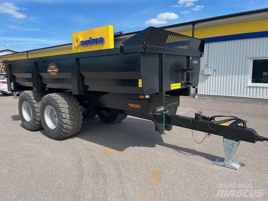Palmse Trailer D1600 Vyklápacie prívesy