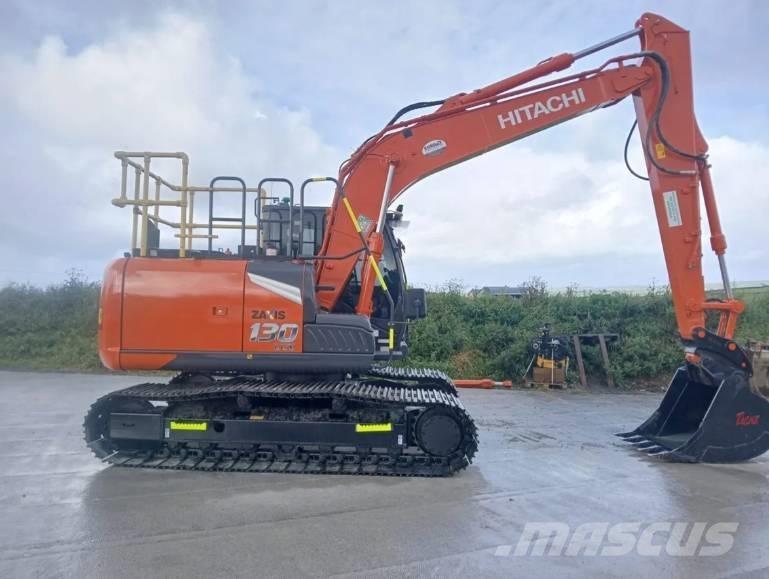 Hitachi ZX 130LCN Pásové rýpadlá