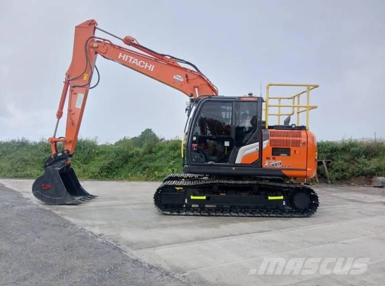 Hitachi ZX 130LCN Pásové rýpadlá