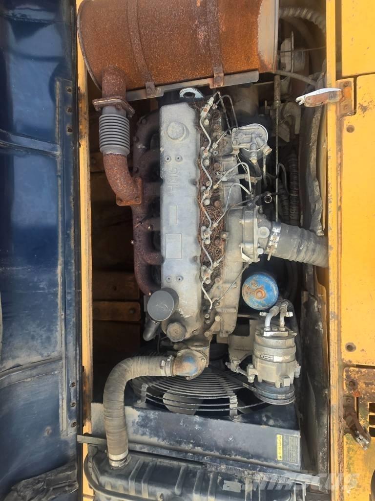 Hyundai Robex 2000W Kolesové rýpadlá