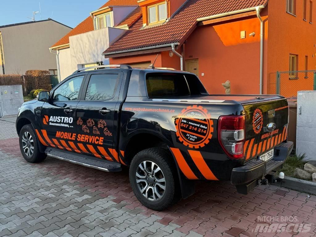 Ford Ranger Nakladacia/sklápacia bočnica