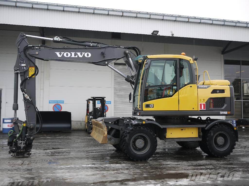 Volvo EW 140 D Kolesové rýpadlá