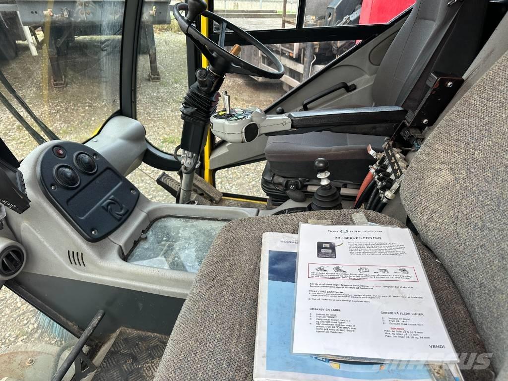 Johnston CN400 Zametacie stroje