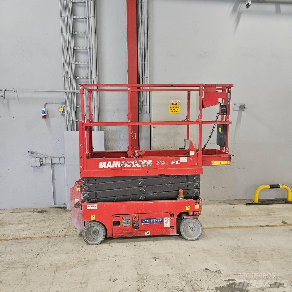 Manitou 78 SEC Nožnicové zdvíhacie plošiny