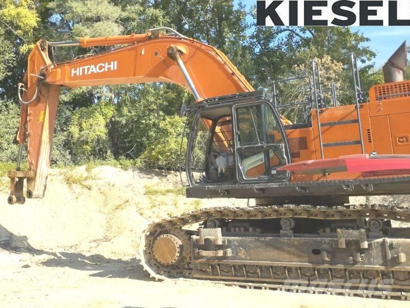 Hitachi ZX 690 LCH-7 Pásové rýpadlá