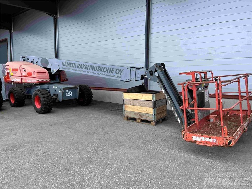 SkyJack SJ66 T Kĺbové plošiny