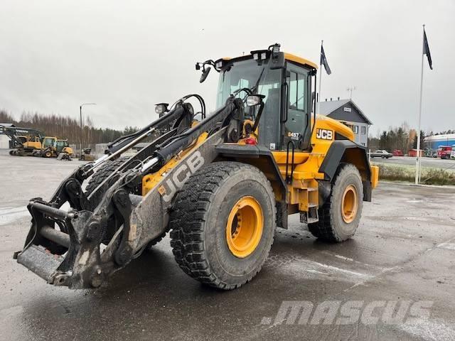 JCB 457 Kolesové nakladače