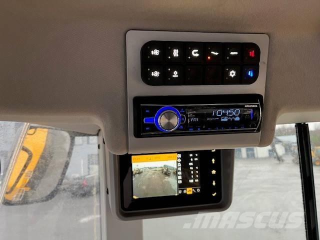 JCB 457 Kolesové nakladače